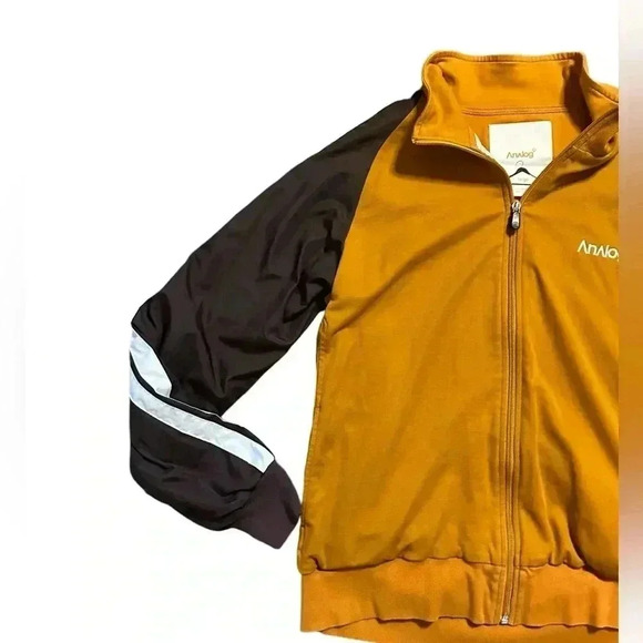 Analog Brown and Black Jacket - Picture 2 of 5